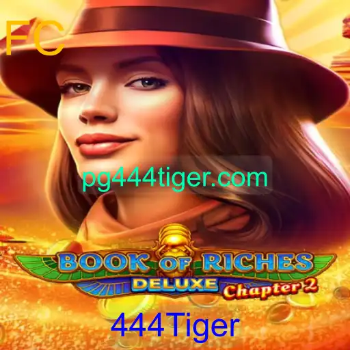 Book of Riches Deluxe Chapter 2: Uma Aventura Incrível com 444Tiger